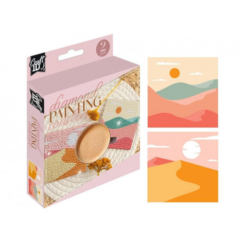 Set de Posavasos Diamond Painting 2...
