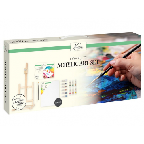 Set Acrílico Combi 17 Unidades AR0941/GE