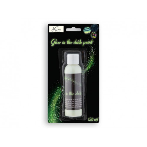 Pintura Brillo en la Oscuridad 120 ml...
