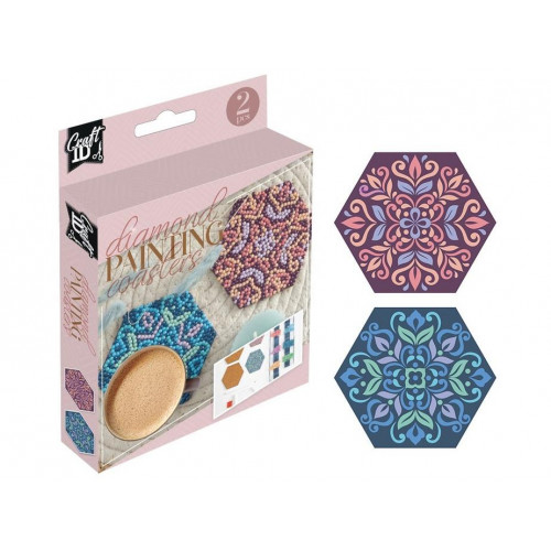 Set de Posavasos Diamond Painting...