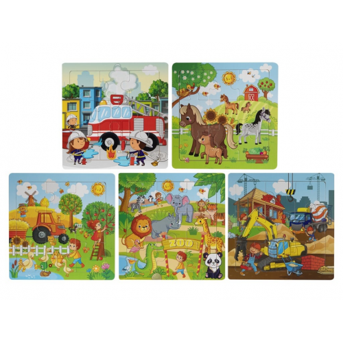 Puzzle de Madera 9 Piezas 400090