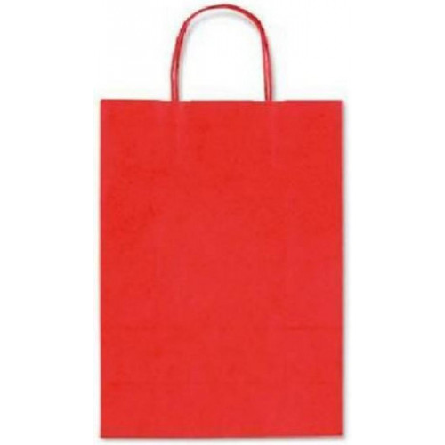 Bolsa de Papel Kraft Allegra Roja...