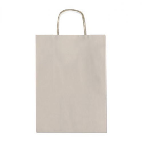 Bolsa de Papel Kraft Allegra Gris...
