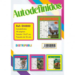 Cuaderno de Pasatiempos...