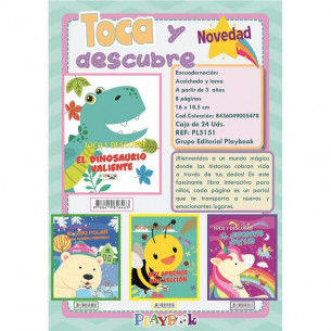 Libro Toca y Descubre...