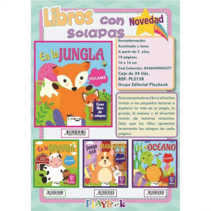 Libro con Solapas PL5158 4...