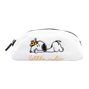 Estuche de Felpa Snoopy