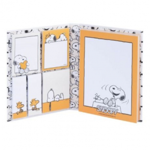 Bloc de Notas Adhesivas Snoopy