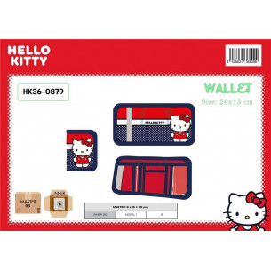 Cartera Hello Kitty
