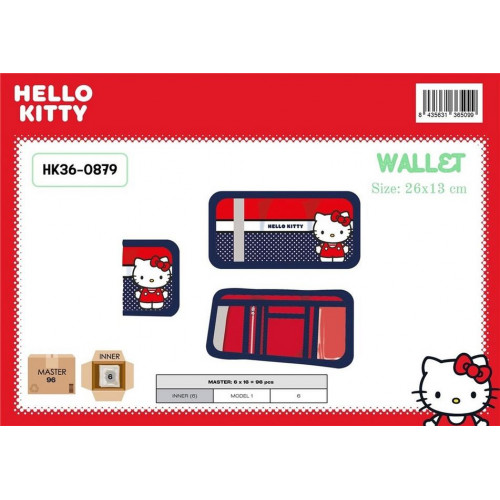 Cartera Hello Kitty