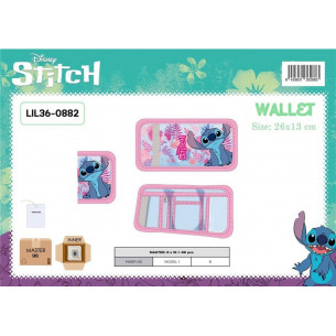 Cartera Stitch Girl