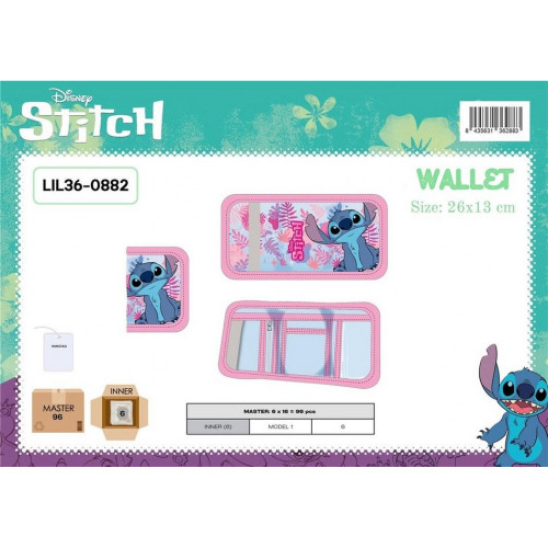 Cartera Stitch Girl