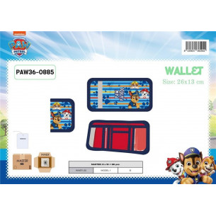 Cartera Infantil Paw Patrol