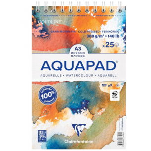 Bloc de Dibujo Aquapad...