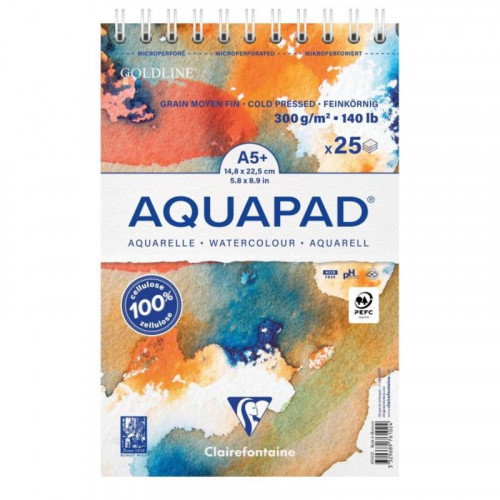 Bloc de Dibujo Aquapad Especial A5 25...