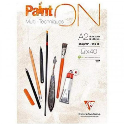 Bloc de Dibujo Painton A2 250 g 40...