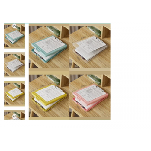 Carpeta Base de Escritura con Clip 4...