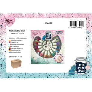 Set de Uñas Cosmético Infantil