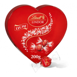 Corazón de Chocolate Lindt...