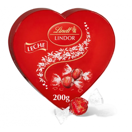 Corazón de Chocolate Lindt Lindor 200 g