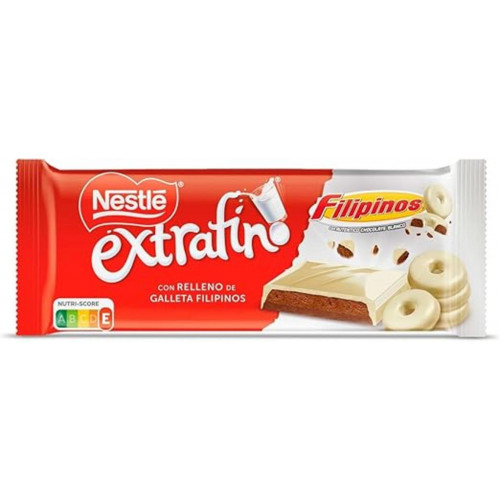 Tableta de Chocolate Filipinos Nestlé...