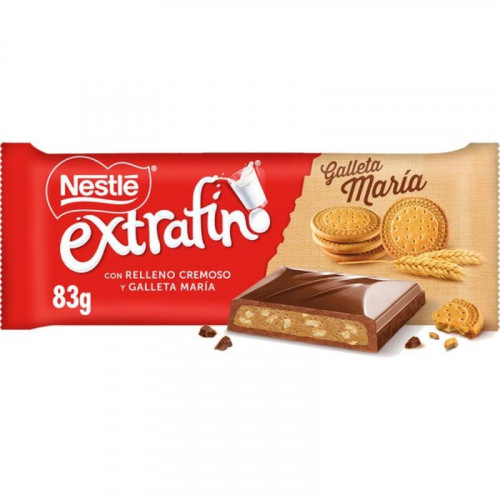Tableta de Chocolate con Galletas...
