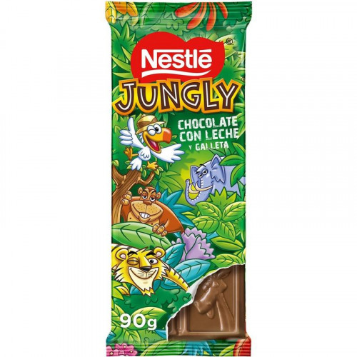 Tableta de Chocolate Nestlé Jungly 90 g