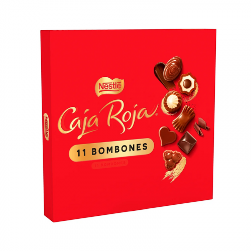 Caja Roja Nestlé 11 Bombones 103 g