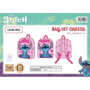 Mochila Stitch Girl Bag 15T...