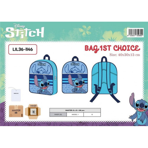 Mochila Stitch Boy Bag 15T Choice