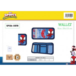 Cartera de Spider-Man