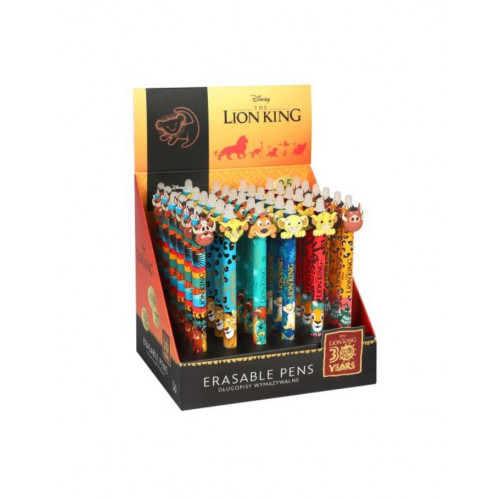 Bolígrafo Borrable Rey León