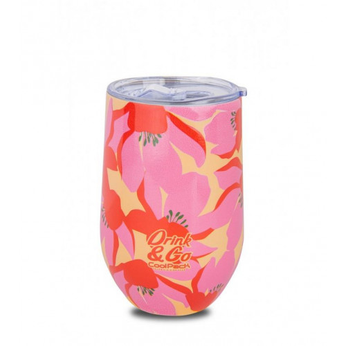 Taza de Café Térmica de 500 ml Flores...