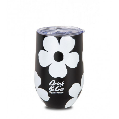 Taza de Café Térmica 500 ml Flores...