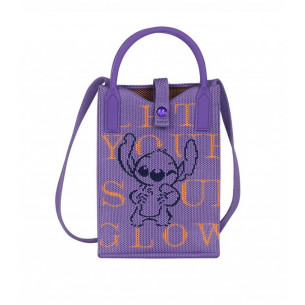 Bolso Bandolera Stitch Purple