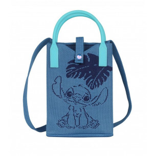 Bolso Bandolera Stitch Blue