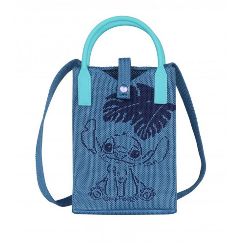 Bolso Bandolera Stitch Blue