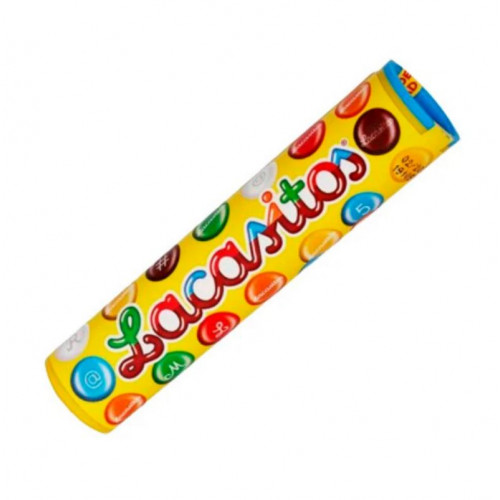 Tubo de Chocolate Lacasitos 20 g