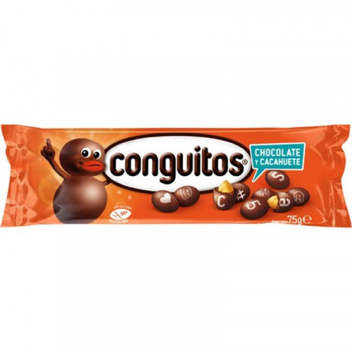 Conguitos de Chocolate y Cacahuete...