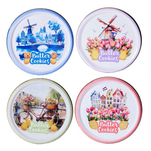 Lata de Galletas Painted Holland 114 g