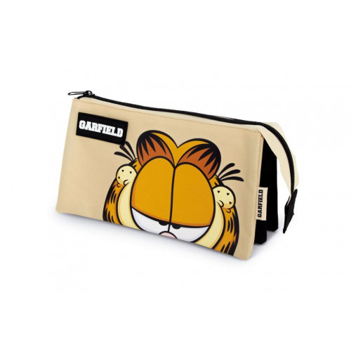 Portatodo Triple de 21x11 cm Garfield