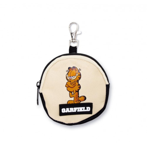 Monedero Redondo 9x9x2 cm Garfield