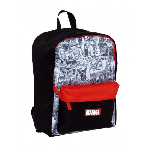Mochila Junior de 33x42x15 cm Marvel