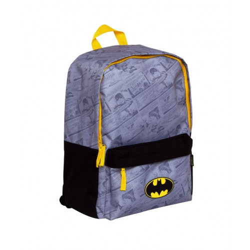Mochila Junior de 33x42x15 cm Batman