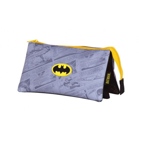 Portatodo Triple de 21x11 cm Batman