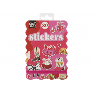 Libro de Pegatinas de 20 Hojas