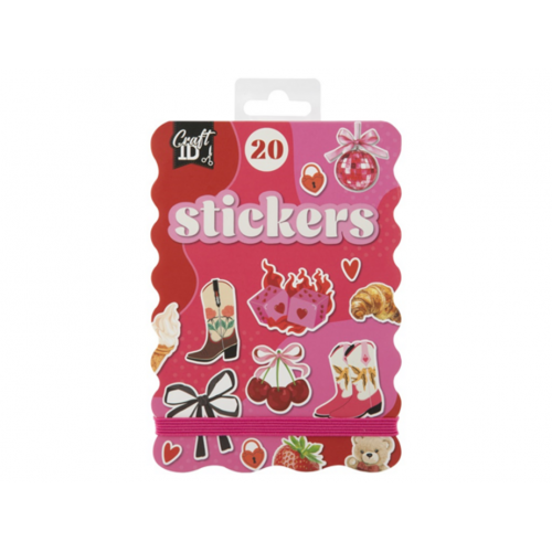 Libro de Pegatinas de 20 Hojas
