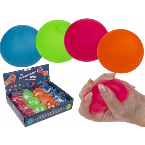 Pelota Antiestrés Ultrasuave Neón...