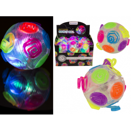 Pelota Saltarina Crazy Flashing 12/0869