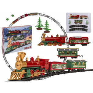Ferrocarril de Navidad con...
